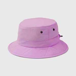 Casual Plain Buckets Hats New Style Quick-Drying Waterproof Adjustable 100% Polyester Bucket Hat Men's Outdoor Breathable Sun - Product Image 5