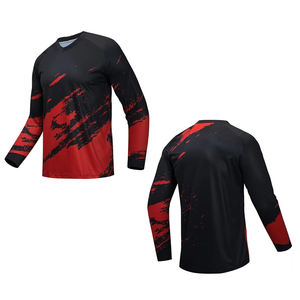 Uniformes de Motocross con Estampado por Transferencia Térmica, Colores Personalizados, Resistentes al Viento, Transpirables, para Carreras de Verano, Motociclismo MX, Ropa de Carreras de Autos - Product Image 5