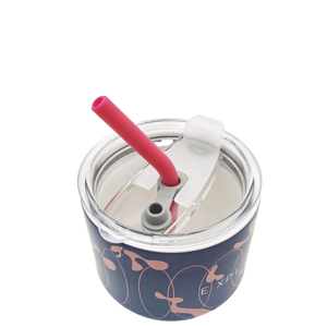 12oz <b>Double</b> <b>Wall</b> Vacuum Insulated Coffee Tumbler with Splash-proof Straw Lid - Product Image 4
