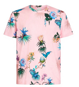 Camisetas de Punto de Manga Corta con Estampado Frontal Personalizado, Estilo Casual para Hombre, 100% Algodón, Impresión Digital Personalizada - Product Image 1