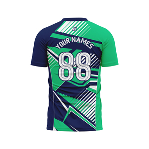 T-shirt unisexe personnalisé à manches courtes, sans coutures, respirant, anti-transpiration, séchage rapide, extensible dans quatre directions, en Spandex/Polyester - Product Image 4