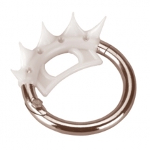 Stainless Steel Calf Weaner <b>Milk</b> Suckling Preventer for bull Livestock Anti-Suckling Device <b>Milk</b> Suckling - Product Image 2