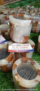 Brûleur d'encens arabe moderne fait à la main Oud Bakhoor écologique en bois de santal support de qualité supérieure pour spa à domicile utilisation religieuse du Ramadan - Product Image 4