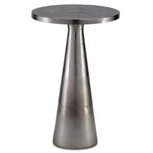 Aluminium Side <b>Table</b> <b>Round</b> Top Handmade Casted Aluminium <b>Folding</b> <b>Table</b> for Living Room and Bedroom Decorative Furniture - Product Image 1
