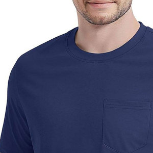 เสื้อยืดผู้ชายทันสมัย ผลิตจากผ้าพรีเมียม เนื้อผ้านุ่มสบาย เหมาะสำหรับใส่ลำลองและแต่งตัวในชีวิตประจำวัน - Product Image 6