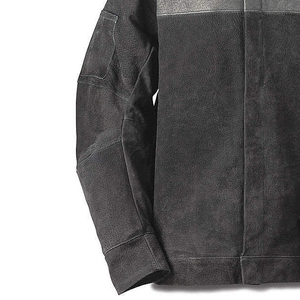 Veste de soudeur respirante et résistante, en cuir de vachette pleine fleur, ignifuge, pour travaux industriels, pour hommes - Product Image 6