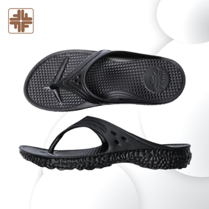 Sandalias Clásicas de Verano para Hombre, de EVA, Transpirables, Impermeables, Antideslizantes, Ligeras, con Soporte de Arco, Chanclas para Uso en Exteriores - Product Image 1