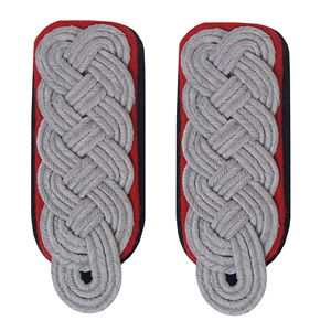 Cotton/Woolen Band Fringe Epaulettes Comfortable Ceremonial Uniform Shoulder Boards (Custom Color Custom Logo Customized Packing - Product Image 4