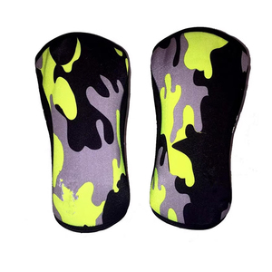 Rodilleras de Neopreno Transpirables de 7mm Unisex al por Mayor con Empaque Personalizado para Levantamiento de Pesas, Peso Muerto, Cross-Fit y Sentadillas - Product Image 5