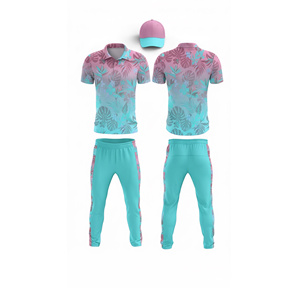 Custom Sublimation <b>Cricket</b> Uniform High Quality | Men Women Youth <b>Cricket</b> Wears Polo Shirt and Trouser <b>Full</b> Team Outfit - Product Image 3