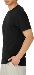 T-shirt en jersey respirant pour homme, grande taille, logo personnalisé, séchage rapide, écologique, haute qualité, prix abordable - Product Image 4
