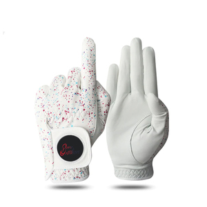 Gants de golf respirants en maille 3D verte pour hommes, main gauche, antidérapants, en fibre, personnalisables, pour le cyclisme, toutes saisons, adhérence optimale - Product Image 6