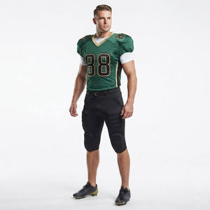 Uniformes de Fútbol Americano Personalizados de Alta Calidad para Hombre, Nailon/Cachemira Transpirable, Tallas Grandes, Patrón 3D - Product Image 1