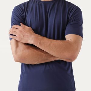 Camisetas Personalizadas 100% Algodón para Hombre, Transpirables, Ecológicas, Antiencogimiento, con Logotipo Personalizado, de Secado Rápido, para Gimnasio, Ejercicio y Fitness - Product Image 4