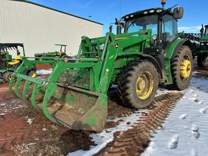 Tractor Agrícola 6140R 2013, Equipo Premium Listo para Exportación - Product Image 3