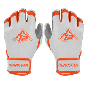 Guantes de Bateo de Béisbol Personalizados, Transpirables, Antideslizantes, de Cuero Cabretta, para Adultos, Ambidiestros, con Cierre de Gancho y Bucle, Tallas XL y XXL, para Entrenamiento - Product Image 2