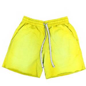 New Stylish Women Acid Wash Mid Waist Elastic Shorts with Customized Color Logo and Size High Street OEM Quick Dry - Product Image 3
