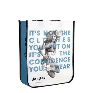 Sacs non tissés OEM/ODM avec logo, biais sur les coins, sacs à fermeture éclair, sacs à bandoulière personnalisés en PP non tissé, emballage en boîte, fabriqués au Vietnam - Product Image 3