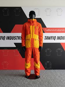 Combinaison de ski pour homme adulte, imperméable, respirante, coupe-vent, avec isolation en polaire Tex et fermeture éclair - Vente en gros - Product Image 5