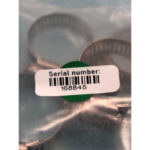 6 AMAT 3300-02417 FTG <b>HOSE</b> <b>CLAMP</b> 1 <b>HOSE</b>, 168845 - Trusted Global Legacy Semiconductor Equipment and Parts at - Product Image 5