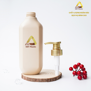 NBT Plastics Vietnam Factory OEM Cosmetic Packaging 500ml <b>Shampoo</b> Conditioner <b>Pump</b> <b>Bottle</b> 2025 Use for Lotion Sealing Foam <b>Pump</b> - Product Image 3