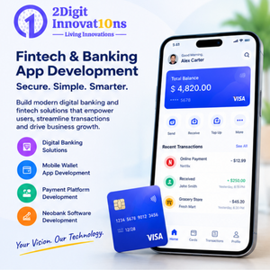 Desarrollo de Aplicaciones Bancarias Fintech, Plataforma Digital de Monederos y Pagos - Product Image 1