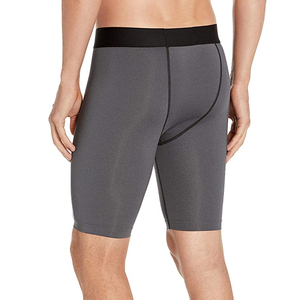 Shorts deportivos blancos para hombre, ropa deportiva de alta calidad, shorts de compresión para hombre, de secado rápido - Product Image 6