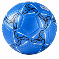 Ballon de football écologique haut de gamme pour entraînement et match, logo personnalisé, taille officielle 5, durable, toucher doux, PU, maintien de l'air moyen