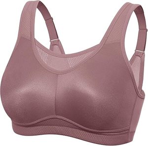 Soutien-gorge de sport pour femme, idéal pour la course, la gym et le yoga, avec bretelles, rembourrage amovible, doux et respirant, vêtement de sport - Product Image 4