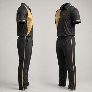 High Quality Prime <b>Craft</b> OEM Custom Cricket Uniform Team Sublimation Shirts Eco-Friendly Quick-Dry Unisex <b>Adult</b> Cricket Uniform - Product Image 5