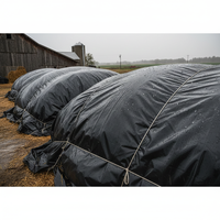 Bâche en plastique imperméable, résistante aux UV, pour usage extérieur et industriel