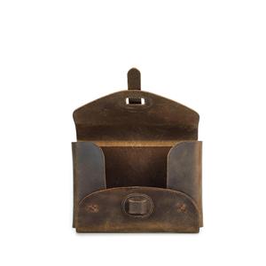 Funda de Cuero Genuino de Alta Calidad para Cuaderno A5, Resistente a Olores, Protección Reforzada, Recargable, Multifuncional, Porta Diario - Product Image 6