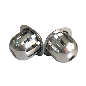 Siphon de sol rond moderne en acier inoxydable 304, perfection de haute qualité pour salle de bain et terrasse, polyvalent pour diverses industries - Product Image 6