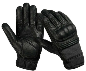 Guantes de Motocicleta Elegantes de Cuero Vacuno, Guantes Largos para Motocross, Guantes de Motocicleta de Calle para Hombre de Alta Calidad - Product Image 4