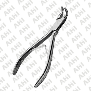 Rongeur chirurgical orthopédique manuel incurvé en acier inoxydable de qualité supérieure AHI - Product Image 6