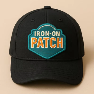 Patch décoratif thermocollant en PVC 3D gaufré, motif crâne avec cornes et chaîne, pour vêtements et chapeaux - Product Image 2