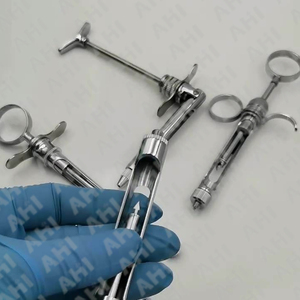 Jeringa de Autodolorización Dental de Acero Inoxidable, Instrumentos Quirúrgicos Manuales Reutilizables con Empuñadura Ergonómica Clase II en Venta - Product Image 4