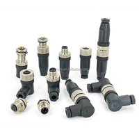 M8 M12 M16 M23 Contact à Souder Vis Verrouillage Mâle Femelle Aviation Circulaire Câble Connecteur IP67 Évalué CE pour Certifié