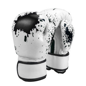 Gants de boxe professionnels de haute qualité, nouveau design, en cuir, meilleure qualité pour les boxeurs - Product Image 4