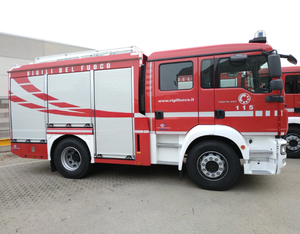 Sistema de Monitoreo de Presión de Neumáticos (TPMS) AVE para Camiones de Bomberos con Sensores Internos o Externos - Product Image 1