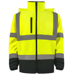 Chaqueta de Trabajo de Seguridad Profesional Personalizada al por Mayor de Fábrica, Chaqueta de Trabajo Hivi, Ropa de Trabajo para Hombre - Product Image 6