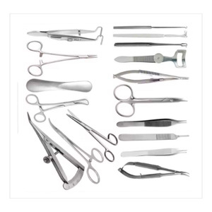 PISSCO Blepharoplasty Surgical <b>Instruments</b> Set Eyelid Surgery <b>Instrument</b> Set Ophthalmic Surgical <b>Instruments</b> 17 PCS - Product Image 4