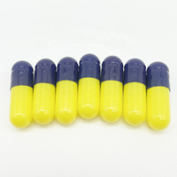 Capsules vides transparentes personnalisables en différentes couleurs, tailles 000, 00el, 1, 2, 3, 4, 5 – Vente en gros de capsules pour compléments alimentaires