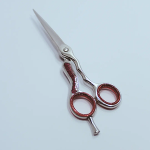 Forbici Professionali da Barbiere per Destrorsi, Fatte a Mano in Acciaio Inossidabile, con Lama Affilata e Manico Medio per Uomini, Donne e Parrucchieri - Product Image 3