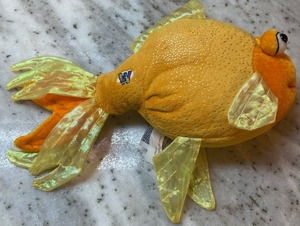 Plush Pillow 31cm-50cm Soft PP Cotton Stuffed Toy Unisex Decorative Cushion for Kids and Home Golden Fish - Product Image 2