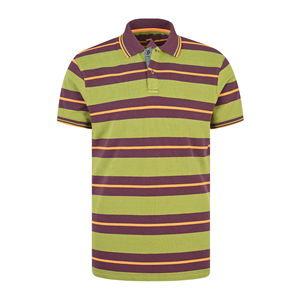 Camiseta de Manga Corta para Hombre PIHA SPORTS PS-PTS-9, Estilo Casual Elegante, Antiarrugas, Lisa, Mezcla de Algodón, Tejido Jersey, 220g, Ligera - Product Image 1