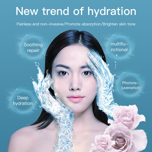 Inyector de Agua sin Agujas ABS con Martillo Frío/Caliente, Equipo de Belleza para Hidratación y Rejuvenecimiento de la Piel, para Uso Facial y Corporal - Product Image 2