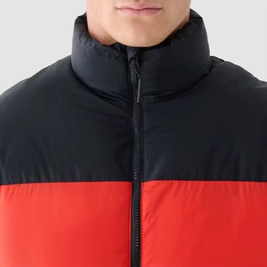 Custom logo Men's Winter Warm <b>waterproof</b> <b>padded</b> coats Windproof Quilted Bubble Puffer Down <b>Jacket</b> Manufacturer - Product Image 5
