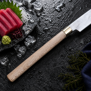 Handmade Long Tuna Fish <b>Knife</b> 35-inch Stainless Steel Professional Filleting <b>Slicing</b> Tool Wood Handle Eco-Friendly - Product Image 2
