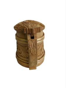 Natural Wooden Mug for Coffee and Tea Handmade Eco Friendly Drinkware with Durable Finish for Daily Kitchen and Restaurant Use - Product Image 5